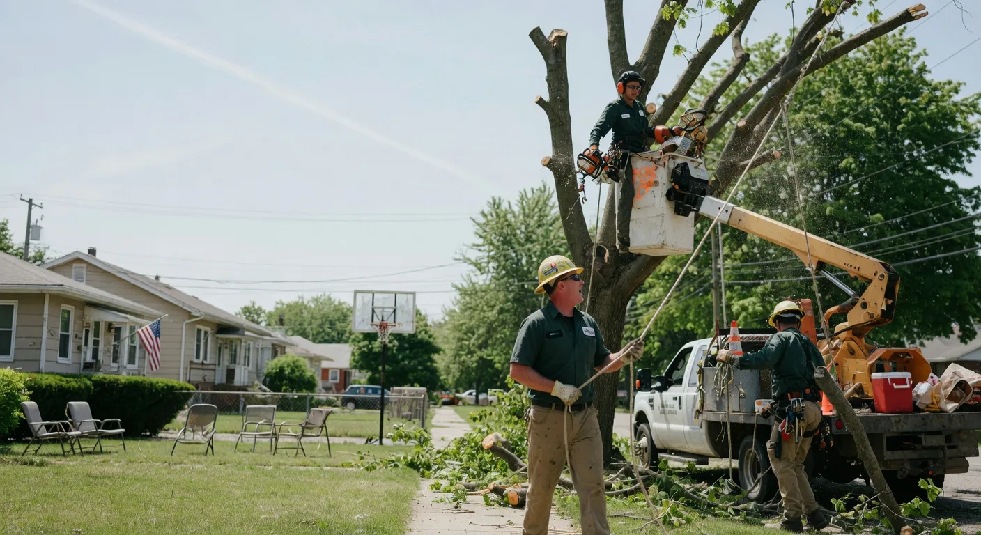 Tree Service in Farmington Falls, ME near me